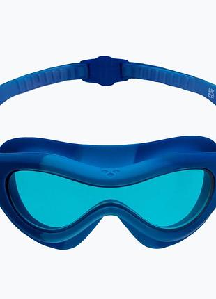 Очки-маска детские для плавания arena spider mask (004287-100) от 2 до 5 лет,синий