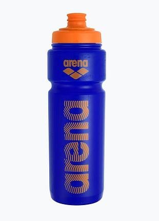 Пляшка arena sport bottle 750 ml (004621-700 ) bpa free blue/orange