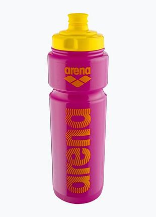 Пляшка arena sport bottle 750 ml (004621-300 ) bpa free pink/yellow