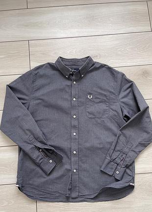 Оригінальна сорочка fred perry classic oxford shirt | розмір xl | стан ідеал