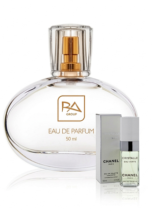 Парфуми / ra 168 / cristalle eau verte від chanel / ra group / givaudan ➡️ об'єм 50мл