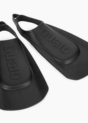 Ласти для плавання arena fins adult (006985-100-40-41) чорний 40-41