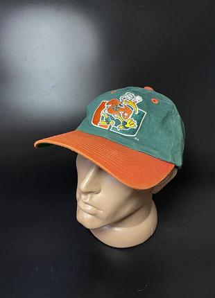 Кепка miami hurricanes starter vintage