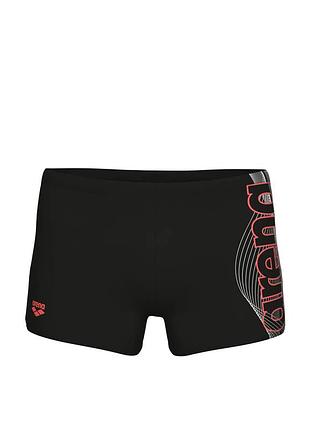 Чоловічі плавки-шорти arena basic swim short стійкі до хлору,чорний розмір 85 (010276-500-85)