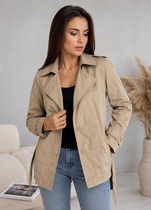 Короткий тренч від esprit
