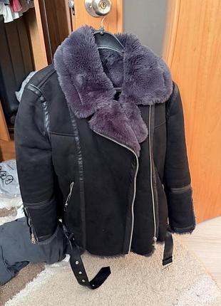 Дублянку зимня жіноча