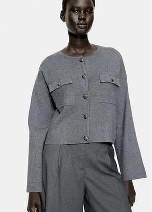 Кардиган свободного кроя h&m