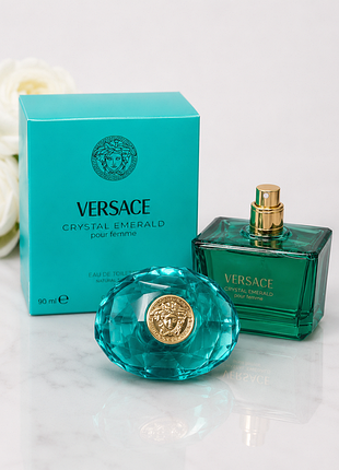 Жіночий аромат versace crystal emerald 90 мл / версаче кристал емеральд