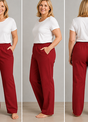 Двухслойные брюки / брюки plus size