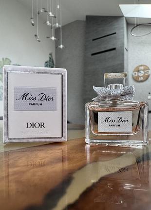 Парфуми dior, miss dior, 5 ml, мініатюра, оригінал