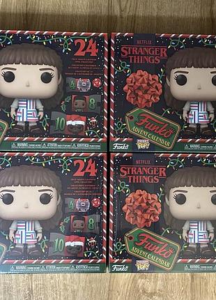 Funko pop stranger things очень странные дела адвент календарь дивні дива календар