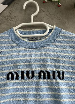 Джемпер miu miu 4