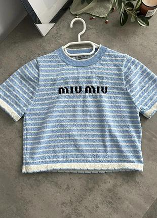 Джемпер miu miu 2
