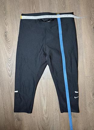 Жіночі спортивні капрі тайтси (лосини) nike dri-fit, розмір xs