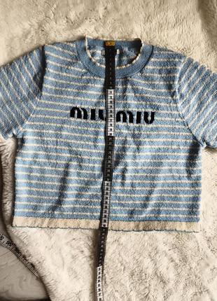 Джемпер miu miu 6