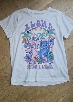 Футболка disney lilo stitch состояние новой