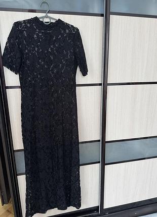 Плаття h&m divided чорного кольору розмір s