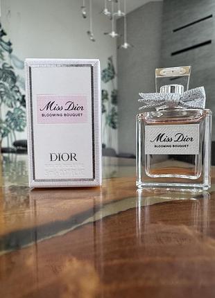 Парфуми dior miss dior blooming bouquet, 5 ml, оригінал