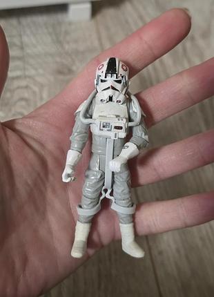 Міні екшен-фігурка hasbro star wars at-at driver