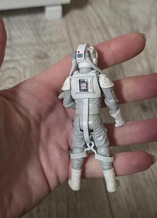 Міні екшен-фігурка hasbro star wars at-at driver 2