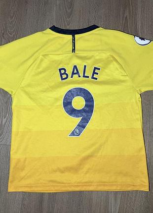 Футбольна футболка tottenham hotspur 2020/21 bale 9 оригінал nike, розмір 28, вік 12-13 років