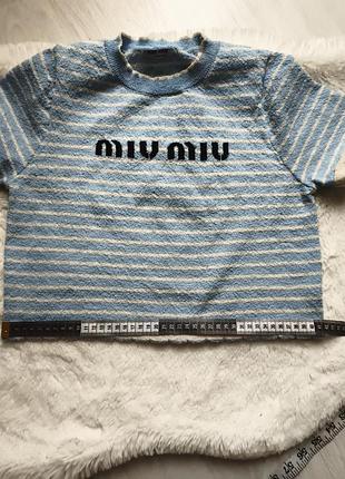 Джемпер miu miu 9