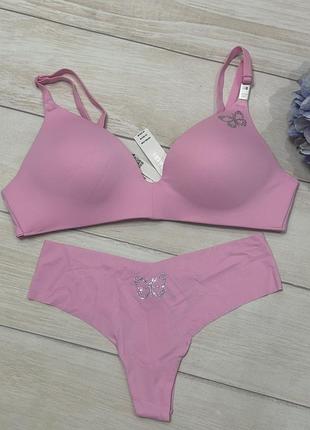 Комплект victoria´s victorias secret виктория сикрет комплект бюст бра бюстгальтер оригинал