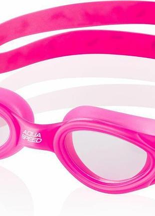 Очки для плавания aqua speed pacific jr bendyzz