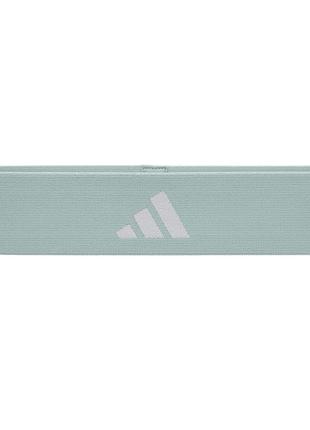Еспандер стрічка adidas, light, стрічка опору для ніг, сили та відновлення (adtb-10703gn)