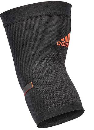 Налокітник adidas (фіксатор ліктя, бандаж) размер s, обхват ліктя 22-25 см. 1 шт. (adsu-13331rd-s)