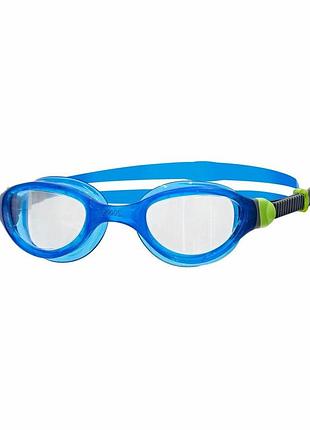 Окуляри для плавання zoggs phantom 2.0 clearer vision, антифог, uv-захист, для басейну,блакитний (461031.cltbl)