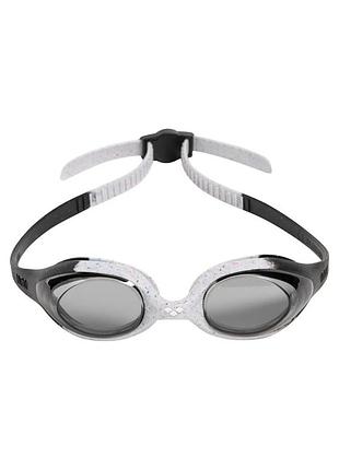 Очки для плавания детские arena spider jr (92338-901) 6–12 лет, защита uv, anti-fog,серо-черный