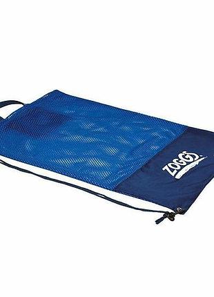 Сумка для бассейна zoggs aqua sports carryall сетчатая сумка для снаряжения 62×46 см темно-синий (465253.bl)
