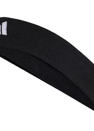 Тенісна пов'язка на голову adidas tennis headband - еластична спортивна пов'язка для тренувань і матчів (ht3909)