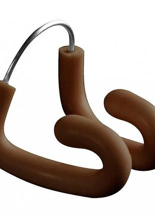 Зажим для носа arena nose super nose clip ii(95167-200) коричневый
