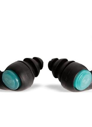 Беруши детские arena earplug junior силиконовые (009394/201) черно-голубой