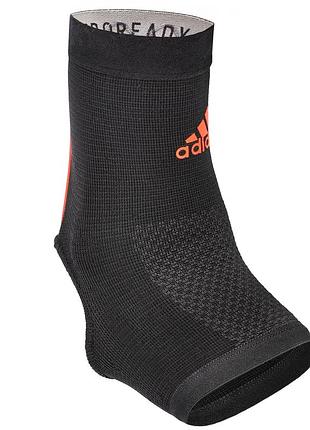 Бандаж на гомілкостоп adidas climacool, компресійна підтримка, m обхват щиколотки 29-34 см, (adsu-13312rd-m)