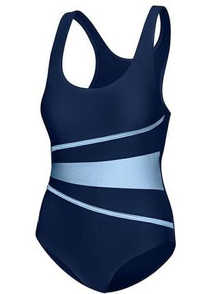 Купальник слитный для женщин aqua speed stella lady