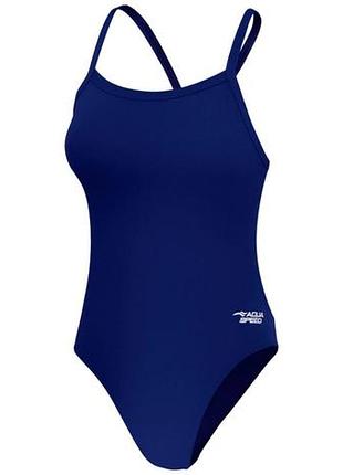 Купальник слитный для женщин aqua speed ana