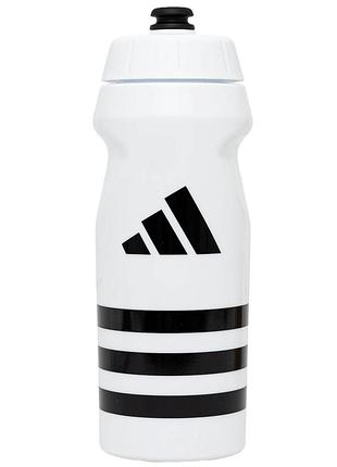 Спортивная бутылка для воды adidas, 0.5 л, bpa free, pe пластик, белая (iw8159)