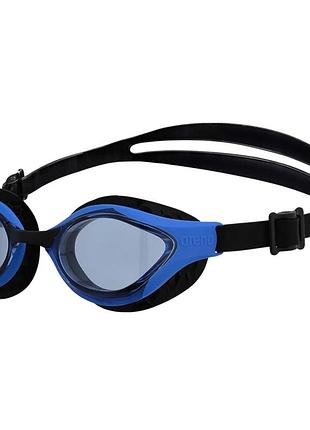 Очки для плавания arena air-bold swipe (004714-103) anti-fog черно-синий