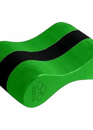Колобашка (дошка) для плавання freeflow pullbuoy (95056-065) 22,5х14см зелено-чорний
