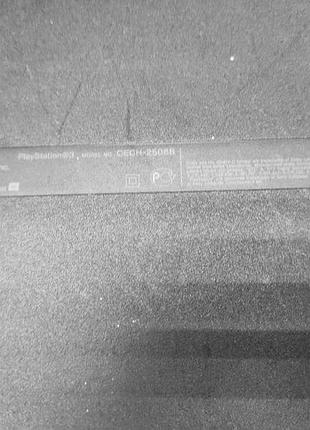 Игровая приставка б/у sony playstation 3 slim 320gb