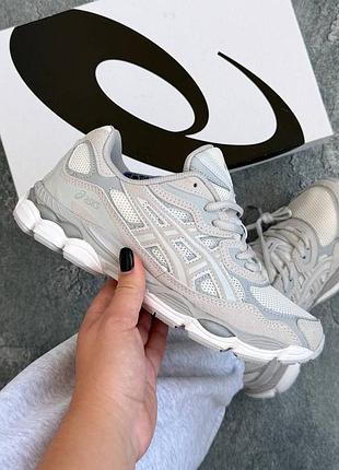 Asics gel-nyc cream cloud grey