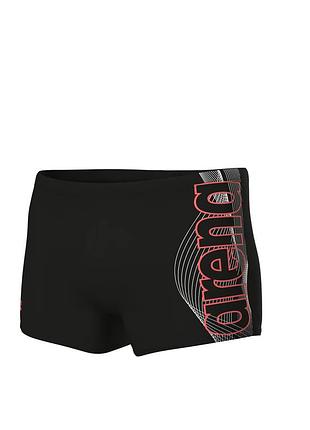 Чоловічі плавки-шорти arena basic swim short стійкі до хлору,чорний розмір 80 (010276-500-80)