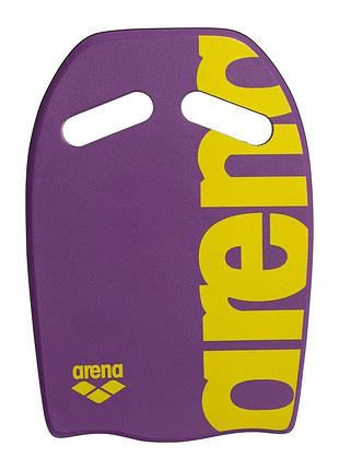 Доска для плавания arena kickboard 40×27,5× 2,5 см.( 95275-140) фиолетовый