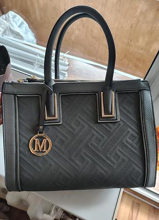 Сумка miss lulu серая