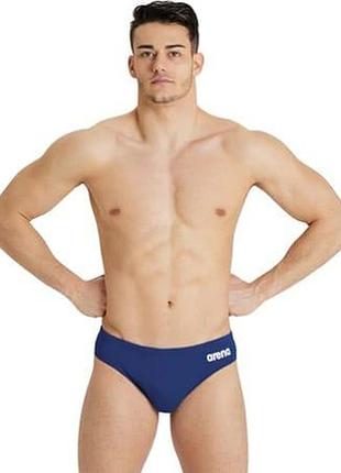 Плавки слипы для мужчин arena men's team swim briefs solid