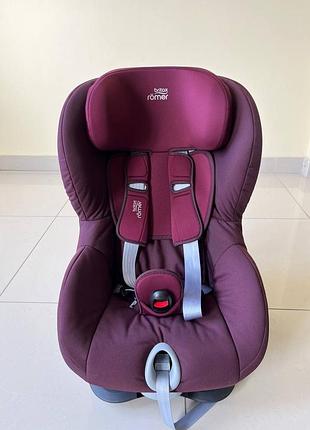 Автокрісло дитяче britax romer king ll