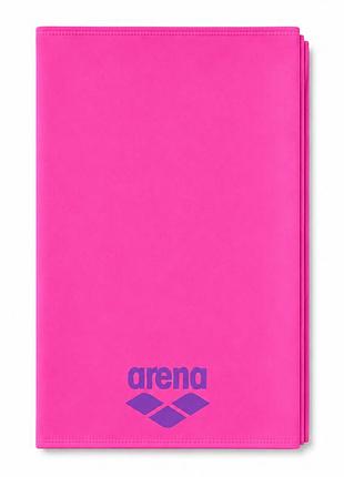 Рушник arena microfiber полиэстер, размер 150х90см., розовый (009051-990)